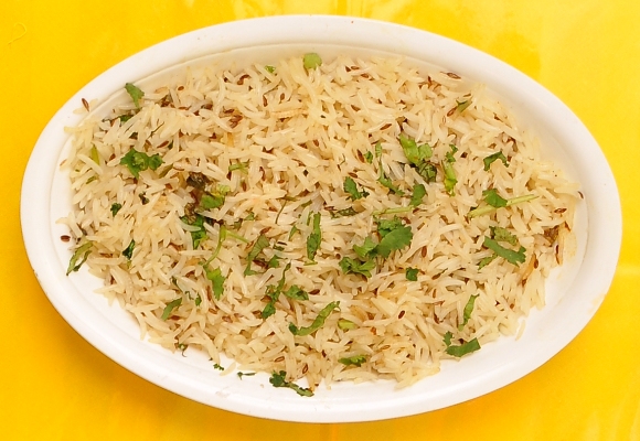 Jeera Rice Half